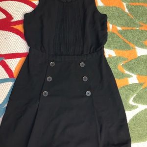 Black loft dress